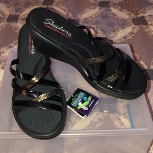Women’s Memory Foam Wedge Sandal